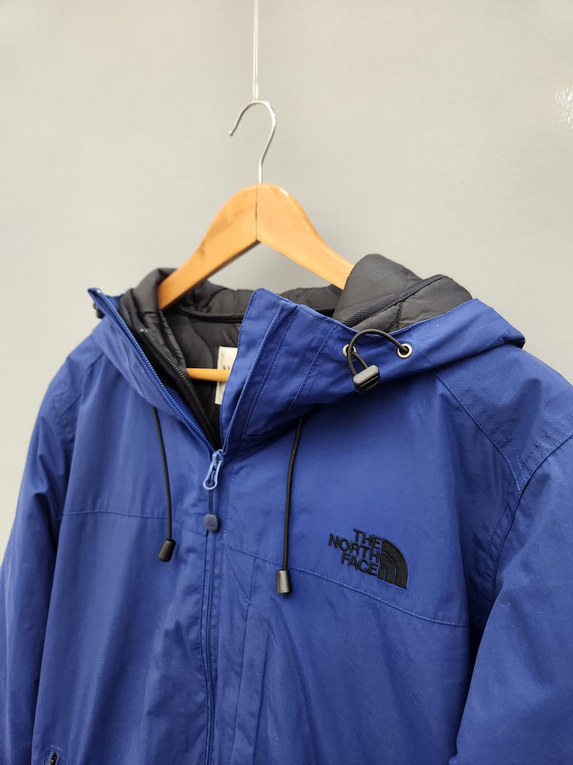 노스페이스 바람막이 퀼팅자켓 내피포함 상품이미지3