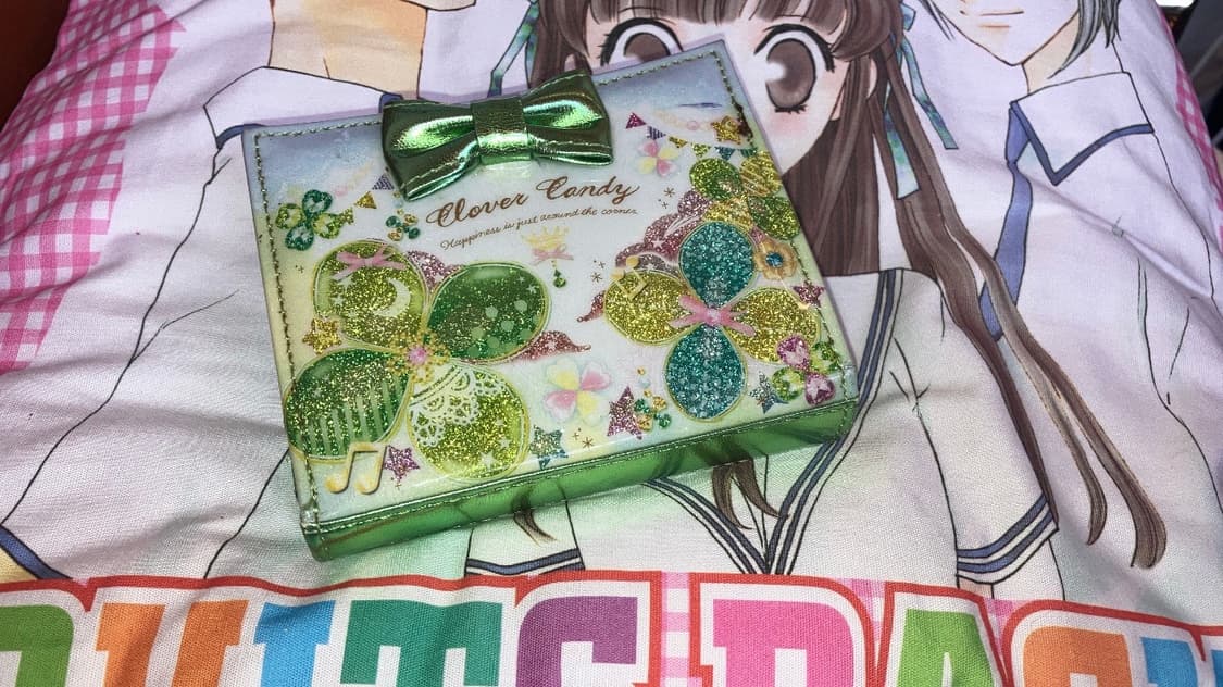 super RARE! lucky four-leaf clover walle 상품이미지1