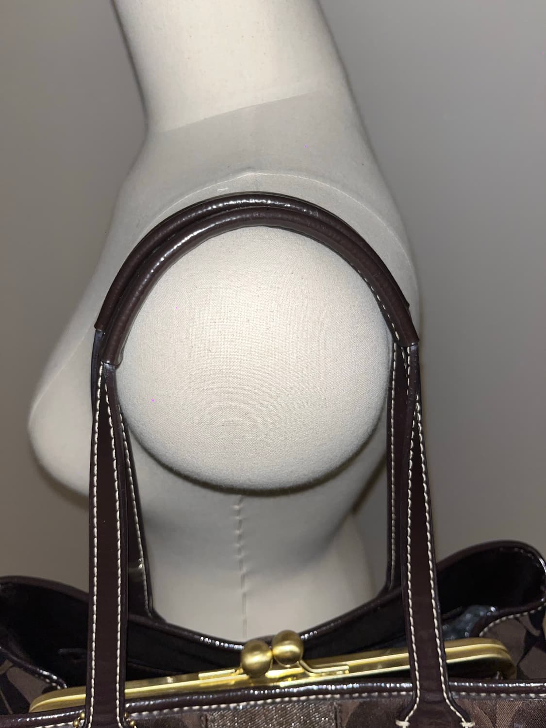 🎉BLACK FRIDAY🎉 Coach brown bag 상품이미지6