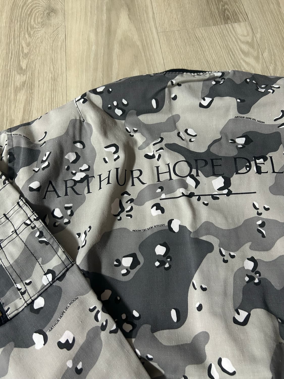 아서 홉 델문 포스텍스 M.C.D 봄버 XL 상품이미지6