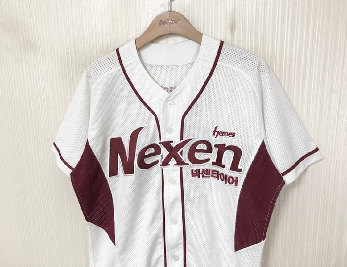 KBO 위팬 넥센(키움)히어로즈 홈유니폼/져지 100 #29 이택근 상품이미지6