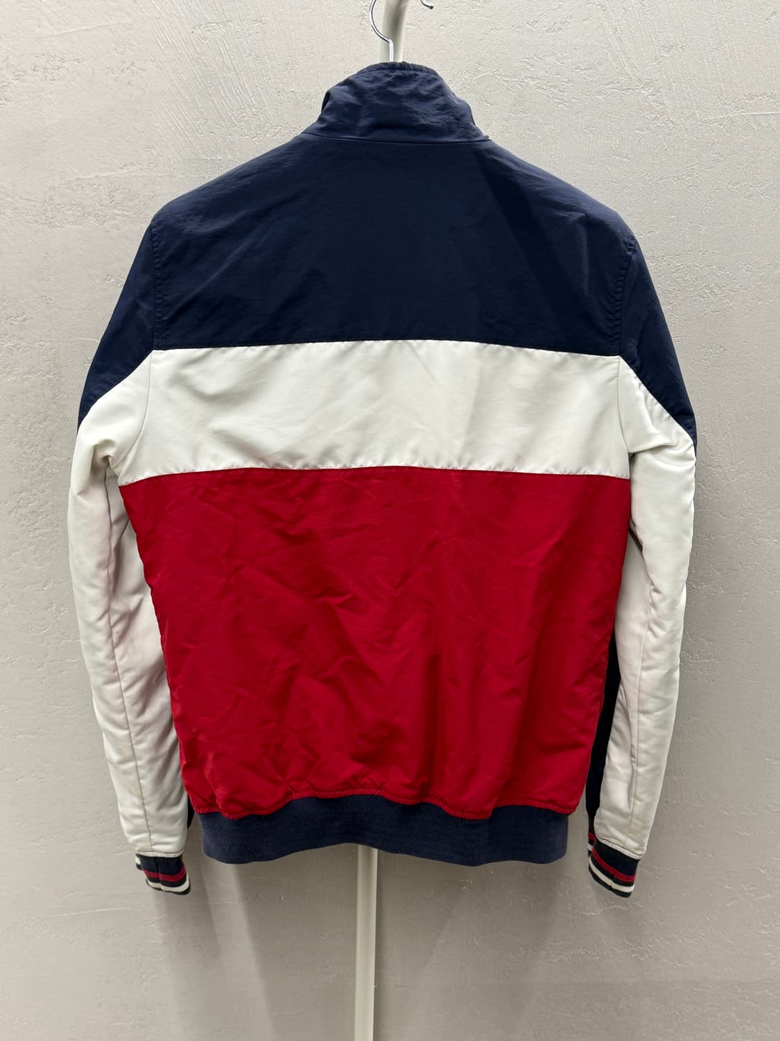 타미힐피거 데님 삼색 바람막이 점퍼 L/G 상품이미지6