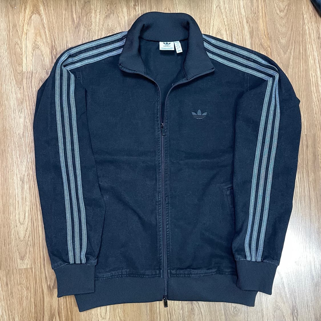 아디다스 아디컬러 데님 트랙탑 져지 XL 상품이미지1