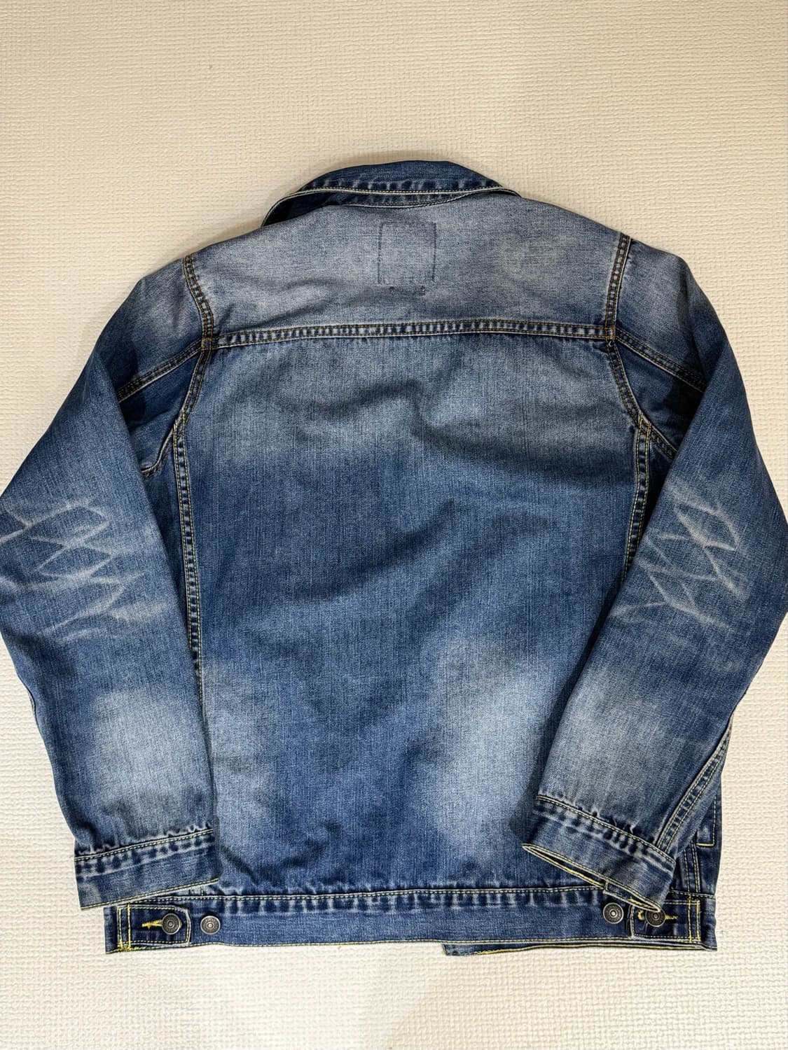 VISVIM F.I.L. 아카이브 데님 자켓 (2011구매) 상품이미지2
