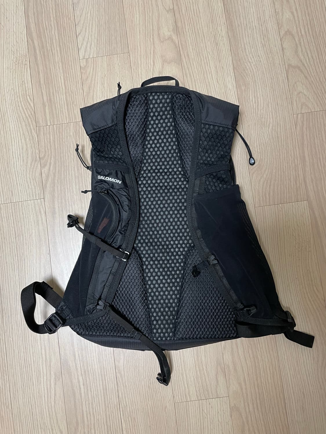 살로몬 XT 10 Set Backpack Black 상품이미지2
