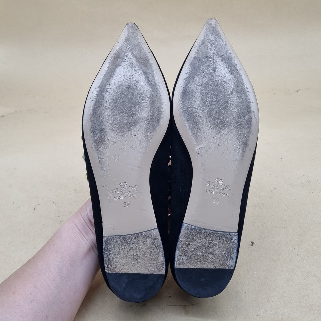 발렌티노 플랫슈즈39 250 상품이미지3