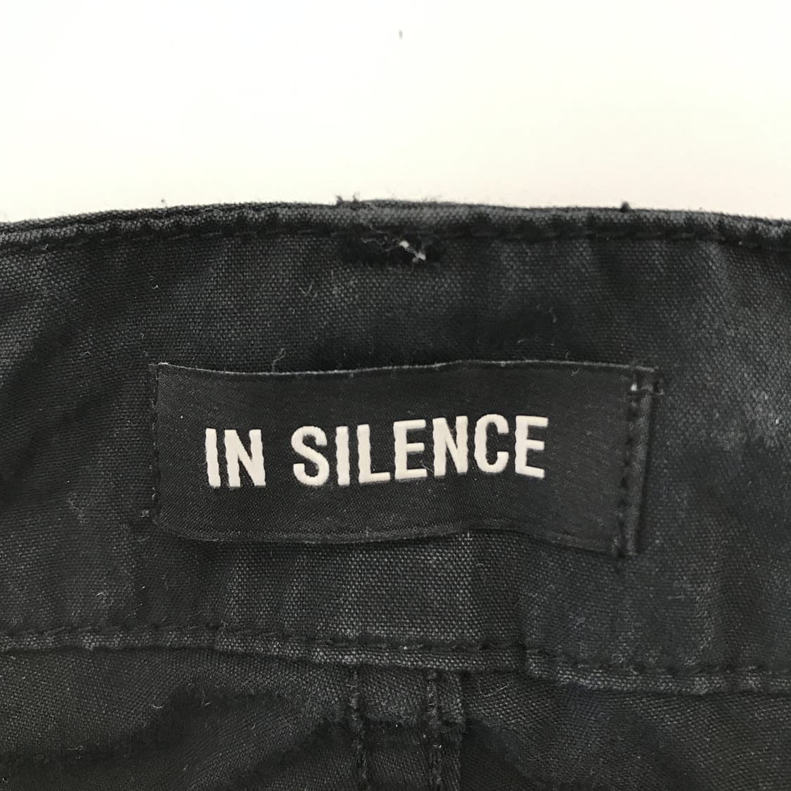 인사일런스 코튼나일론 지퍼팬츠 [M] 상품이미지4