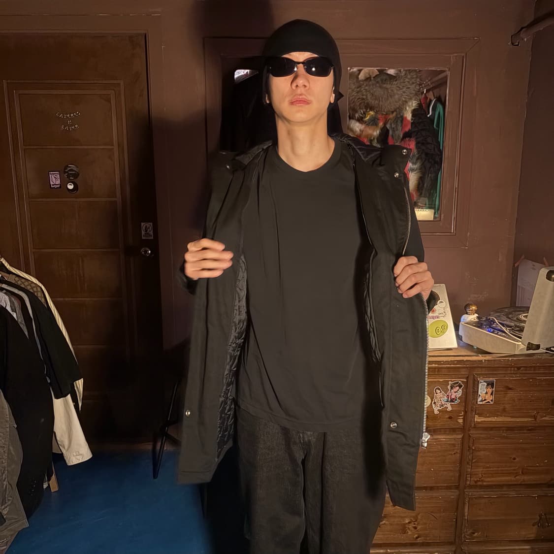 THE KOOPLES LAYER FRENCH MILITARY PARKA 상품이미지4