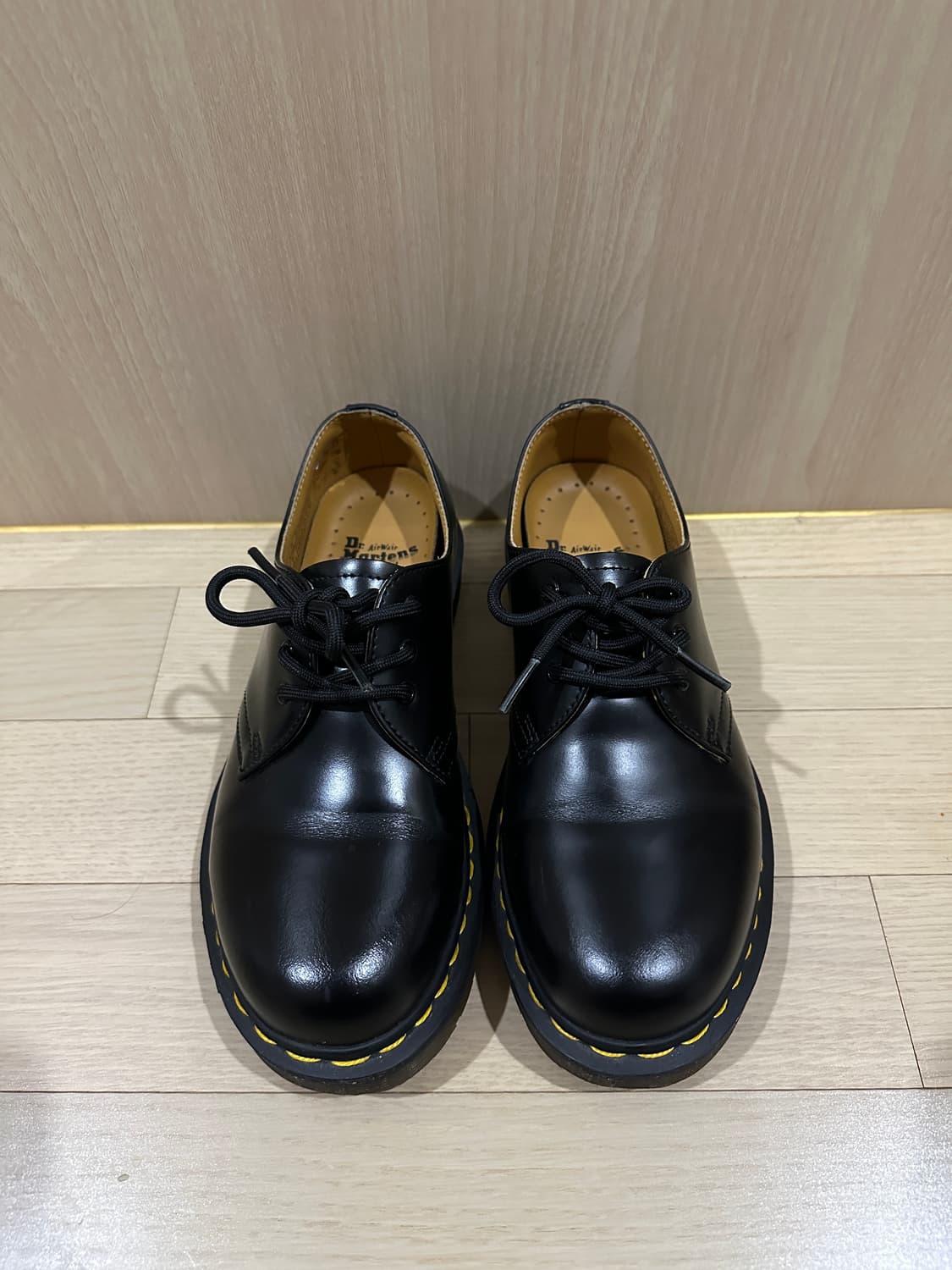 닥터마틴 1461 스무스 3홀 UK4(230) 블랙 상품이미지2