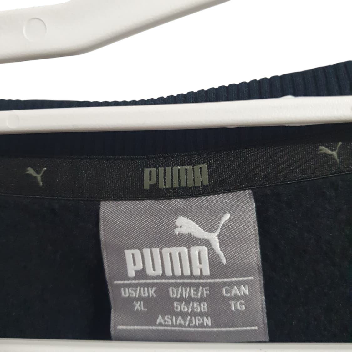 PUMA 푸마 겨울용 기모맨투맨 XL 105 상품이미지2