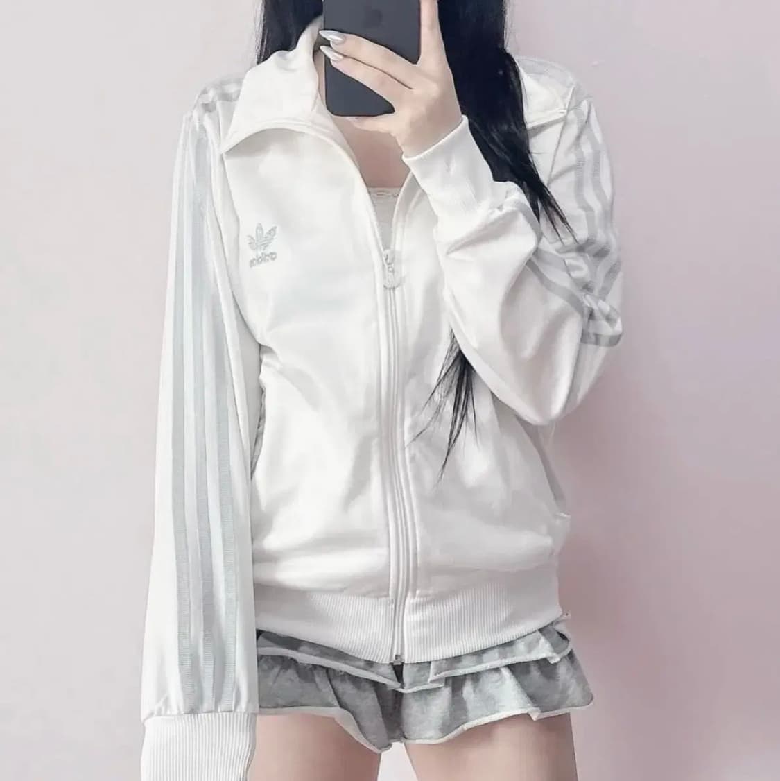 아디다스 파이어버드 화이트실버 상품이미지2