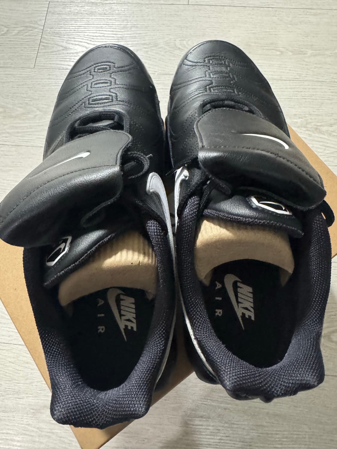 (W) 나이키 에어맥스 플러스 TNPO 블랙 상품이미지6