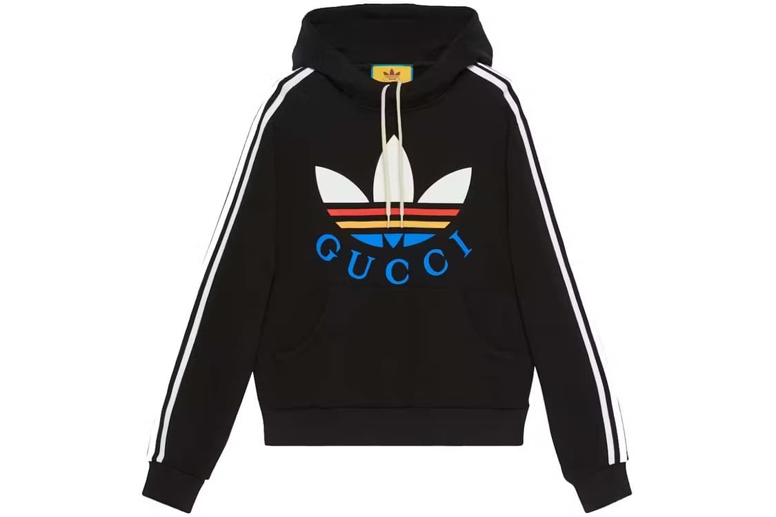 구찌 × 아디다스 콜라보 후드티 xl 상품이미지1