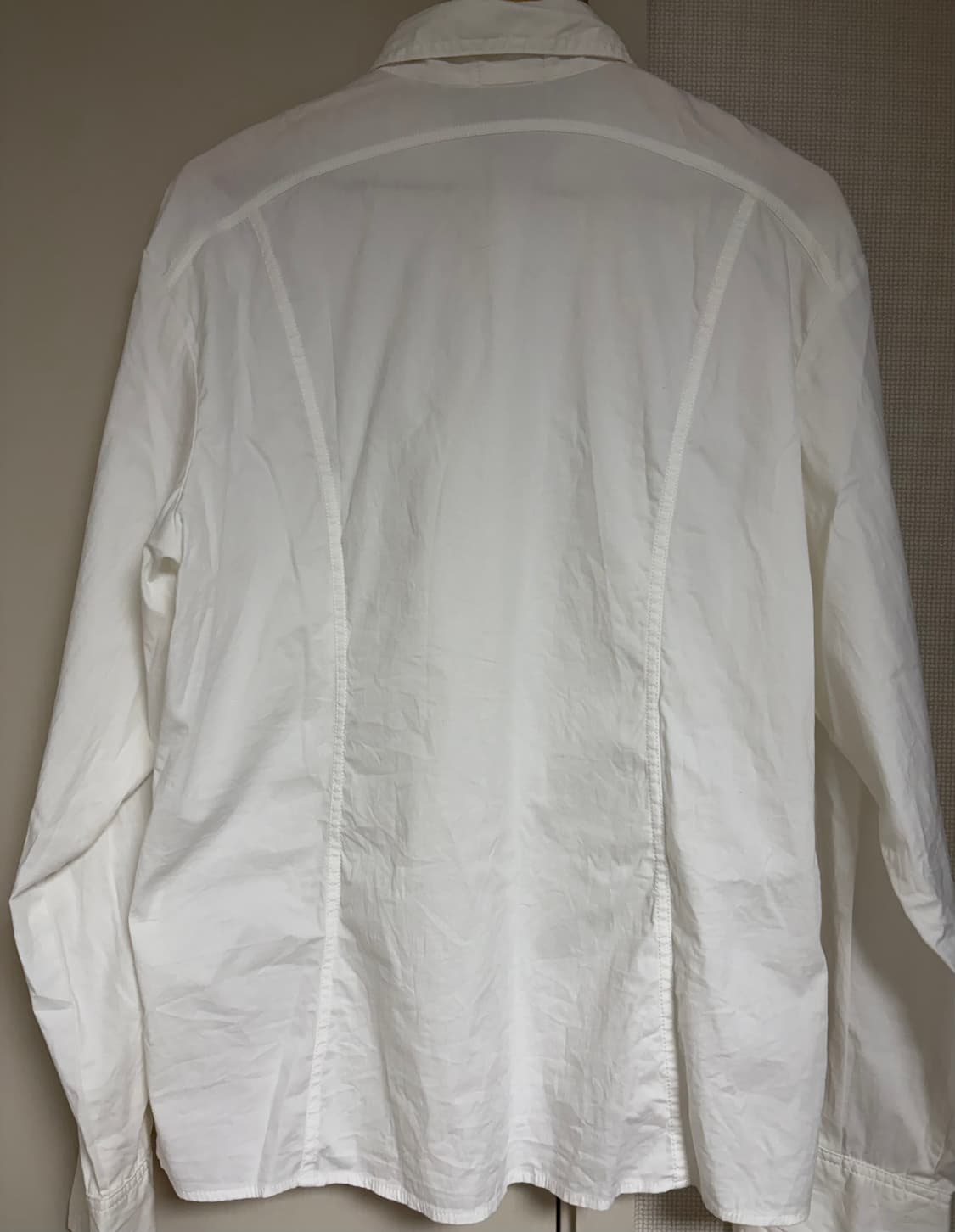 프라다 스포츠 사이드 패치 로고 셔츠 상품이미지2