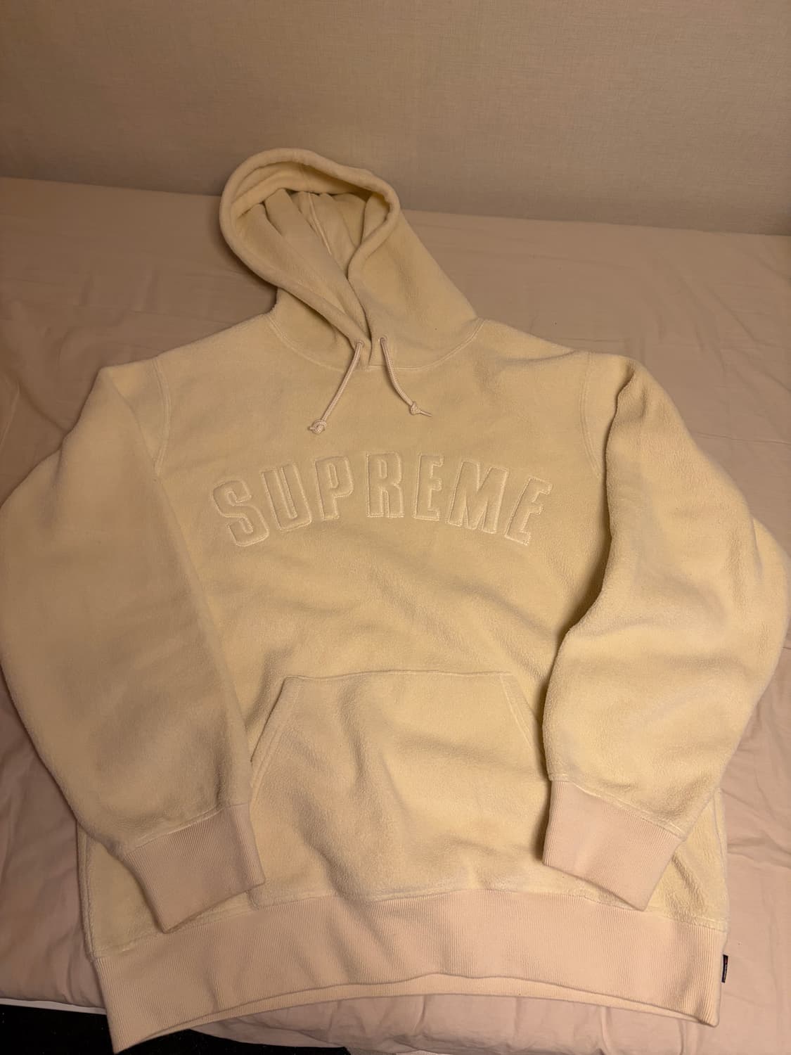 슈프림 폴라택 후드 네츄럴 L 상품이미지1