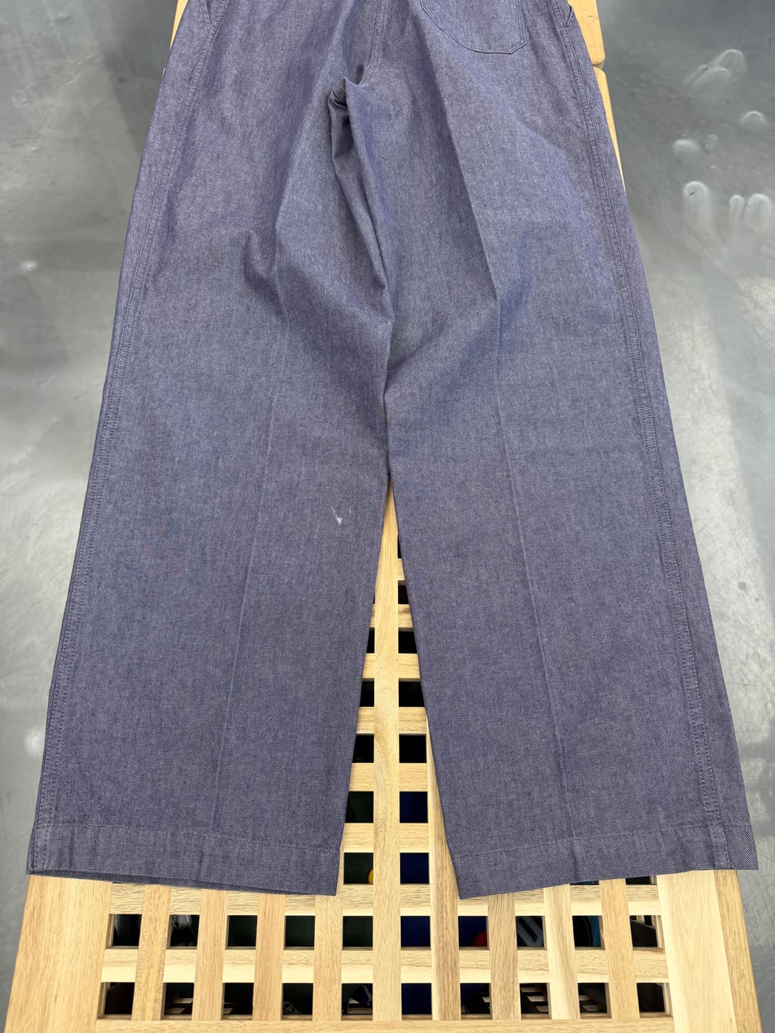 OLD VINTAGE Marine Nationale 프렌치워크팬츠 상품이미지8