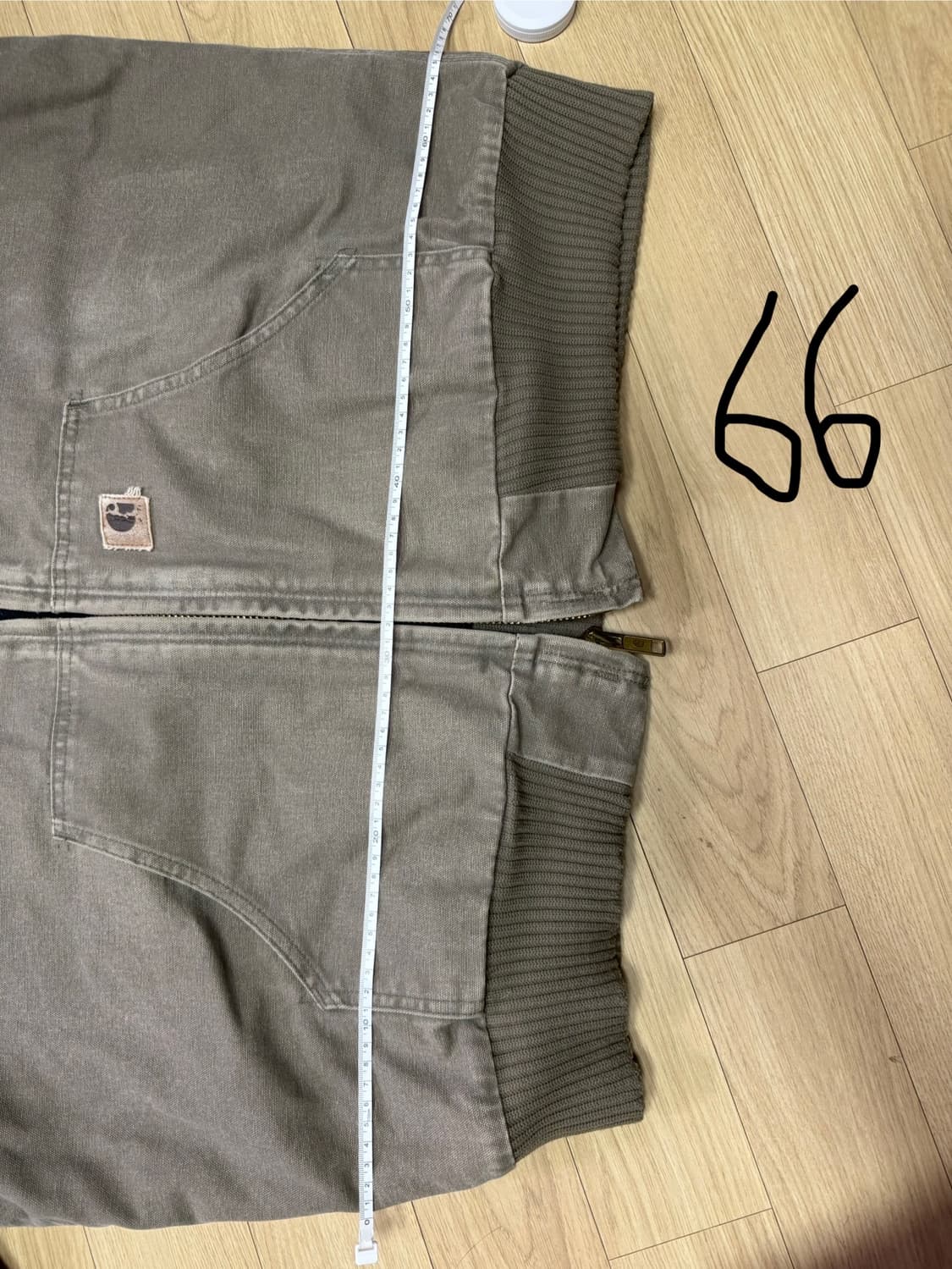 칼하트 J130 덕 액티브 재킷 XL 상품이미지7