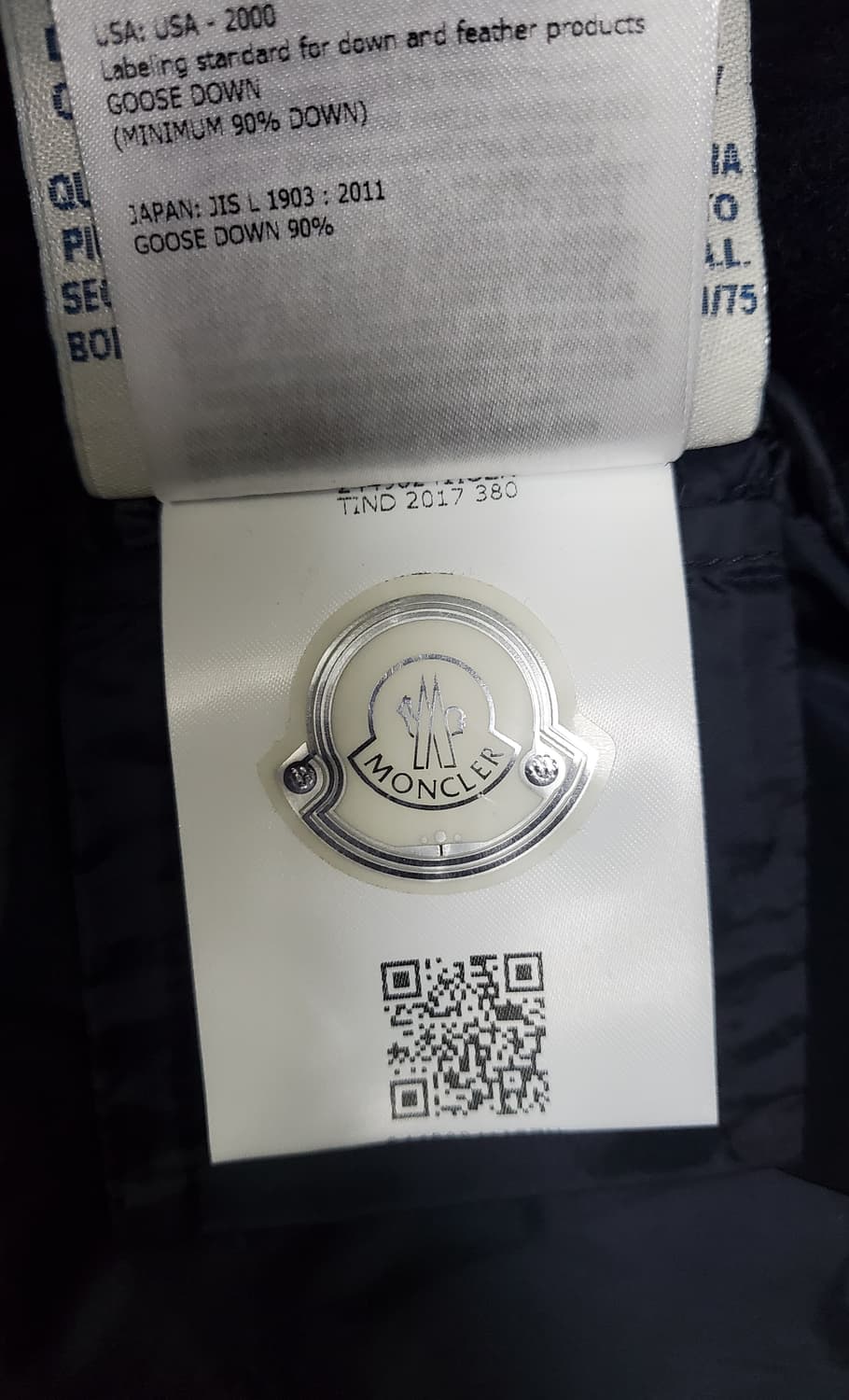 몽클레르 니트 패딩점퍼 상품이미지6