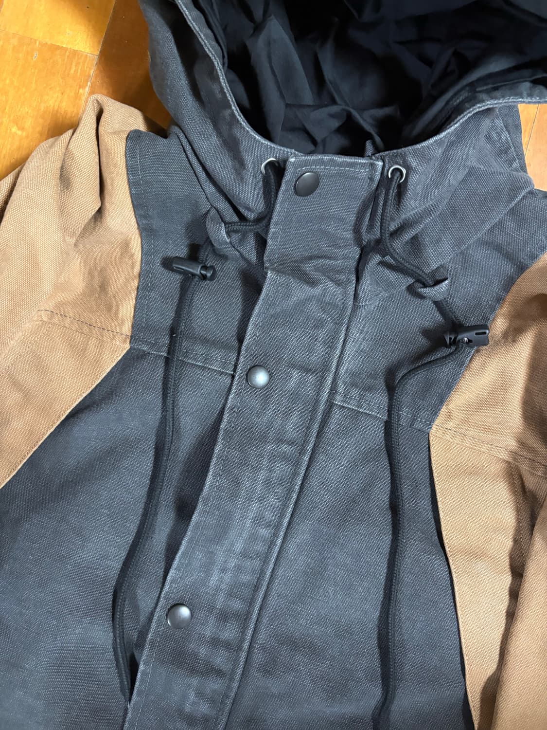 더 긱스 마운틴파카 브라운 XL 상품이미지2