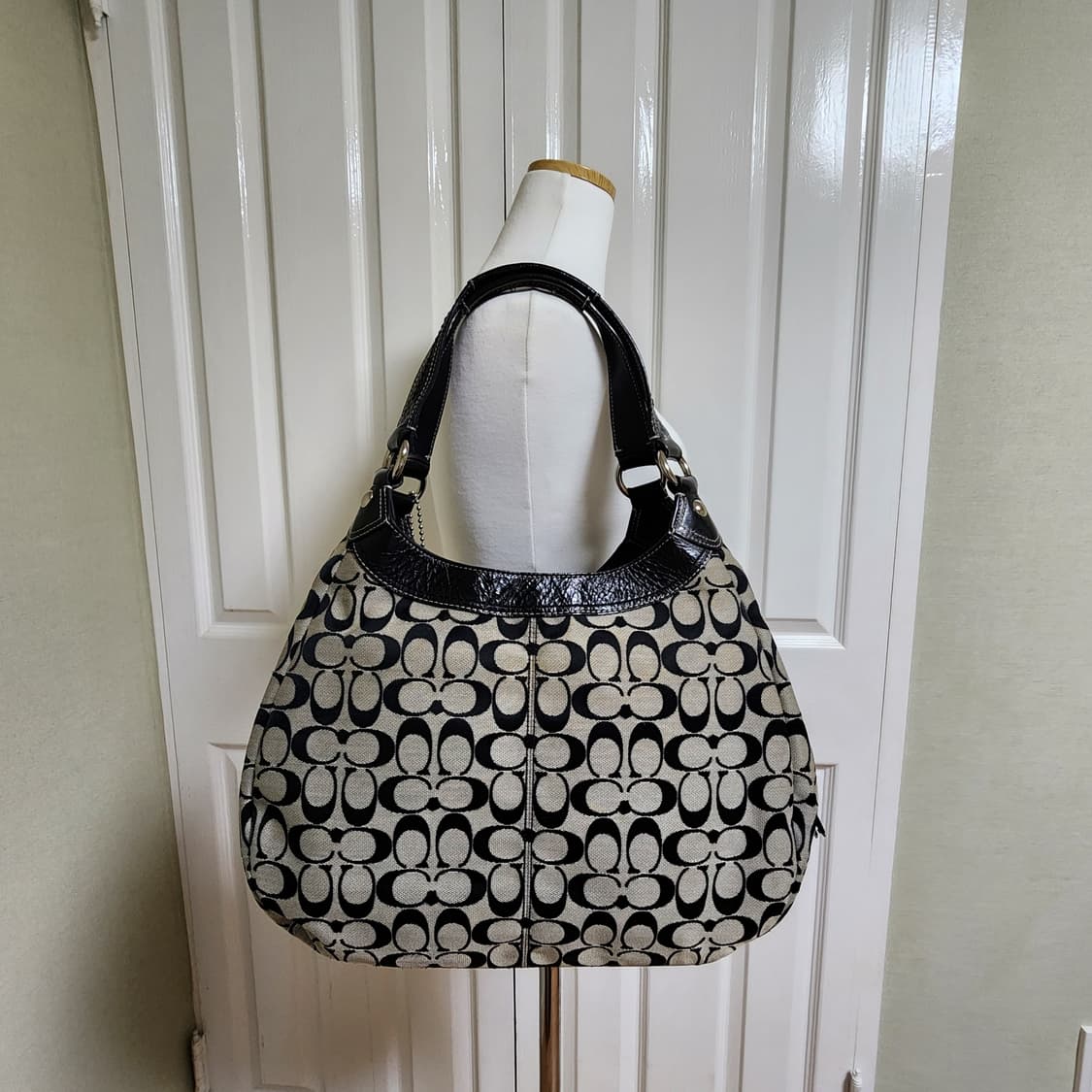 상태굿) 코치 버클 숄더백 상품이미지4