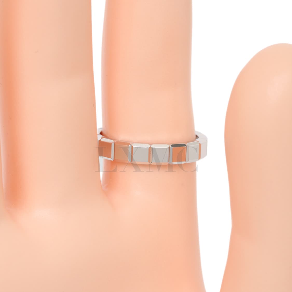 쇼파드 아이스큐브 퓨어 다이아 반지 링 RING 20호 829834 상품이미지9