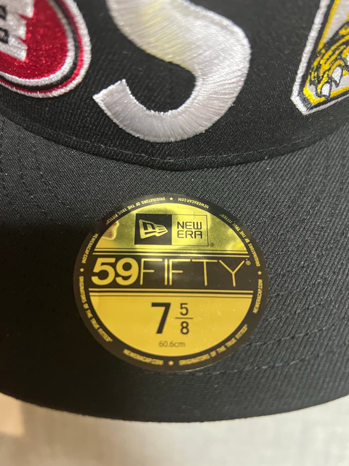 슈프림 뉴에라 26ss 59FIFTY 7 5/8 상품이미지3