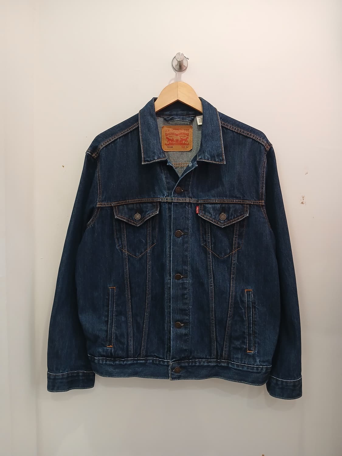 리바이스 데님 자켓 L 상품이미지1