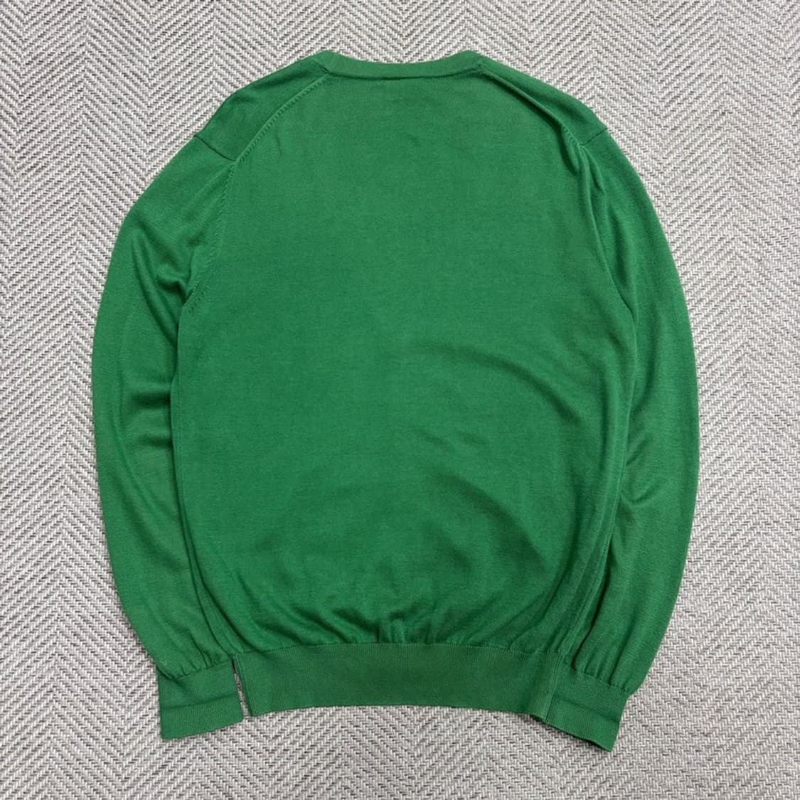 라코스테 코튼 니트 가디건 v1761 상품이미지2