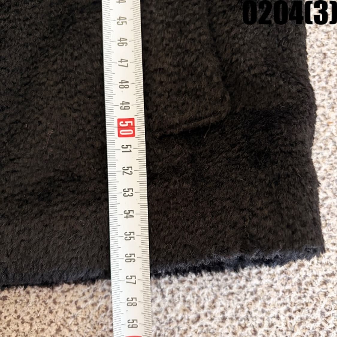 [88-100-150] 피에르가르뎅 여성 울혼방 코트 0204(3) 상품이미지7