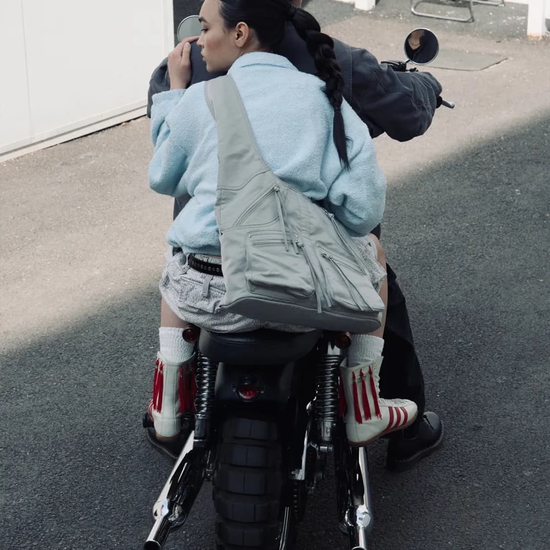 데뷔옹 Debby Oung Cargo Shoulder Bag 상품이미지1