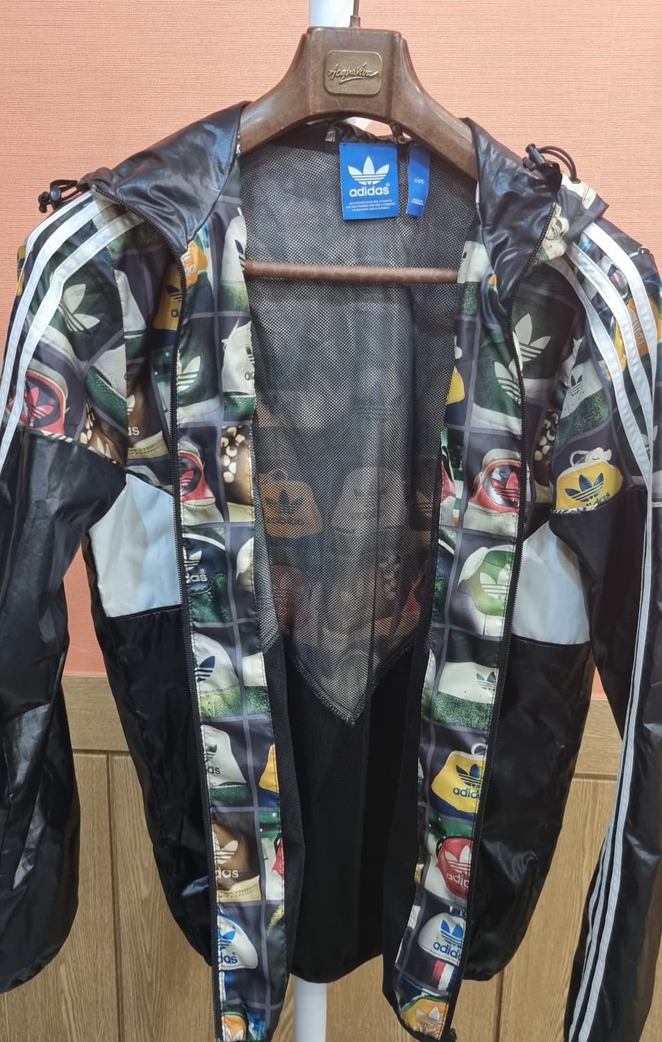 아디다스 바람막이 후드집업 95 상품이미지2