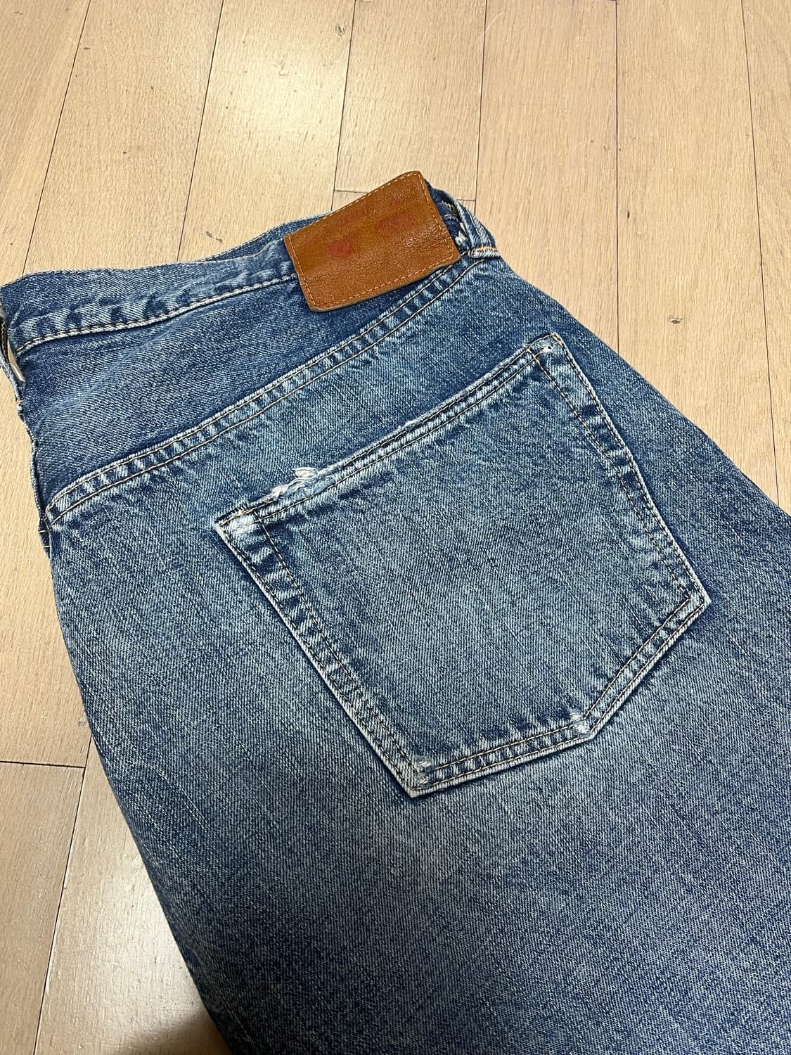 풀카운트 0105 다트포드 36사이즈 판매합니다 상품이미지4