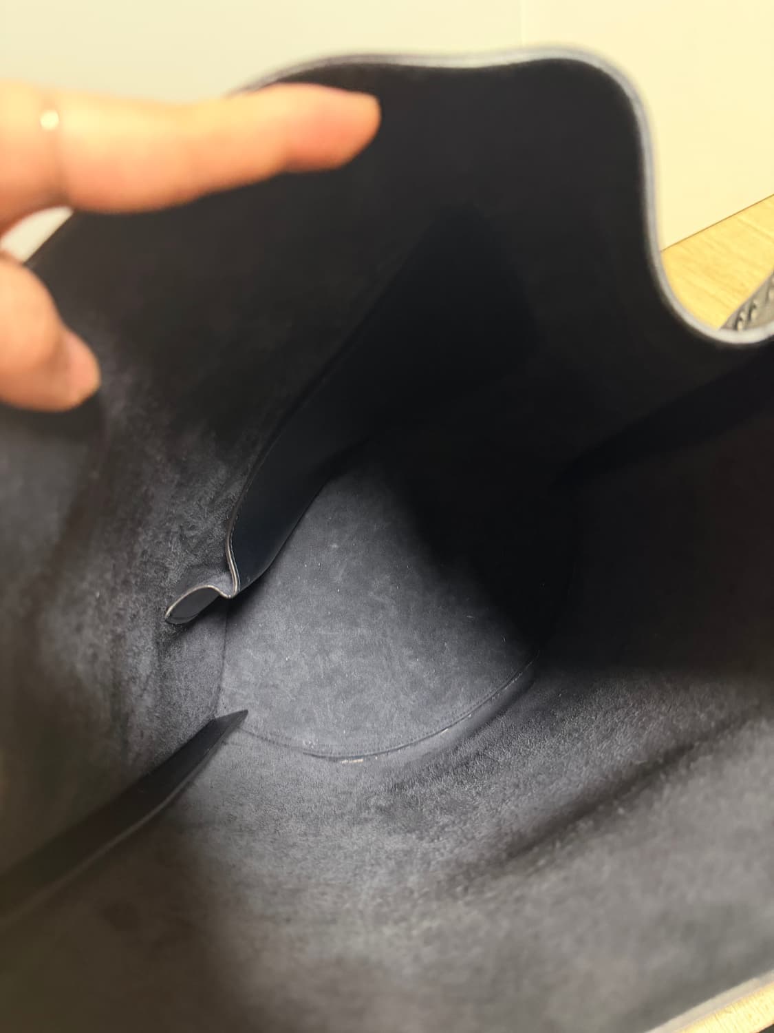 Old Celine 정품 라지 버킷백 올드 셀린느 피비파일로 스터드 백 상품이미지8