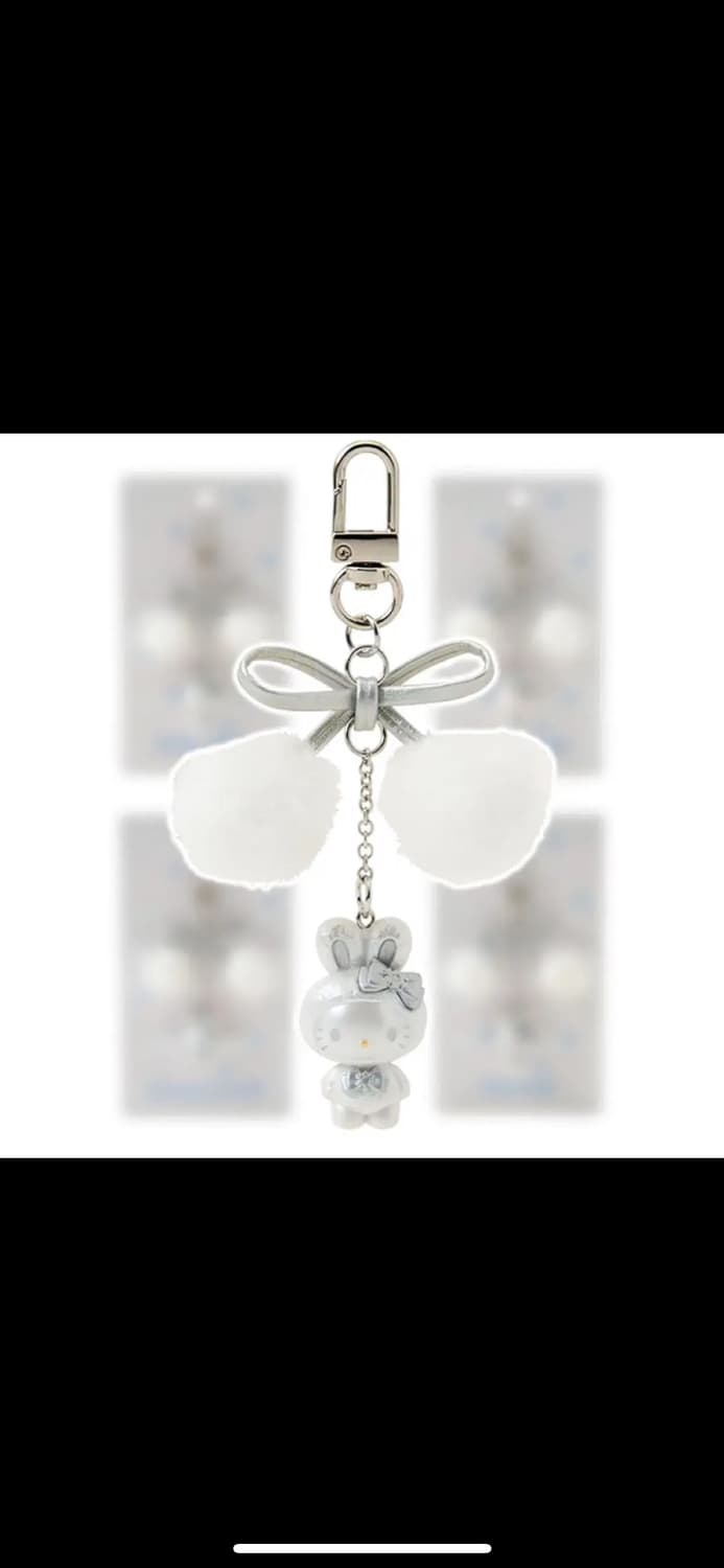 헬로키티 눈토끼 스노우 래빗 스트랩 상품이미지1