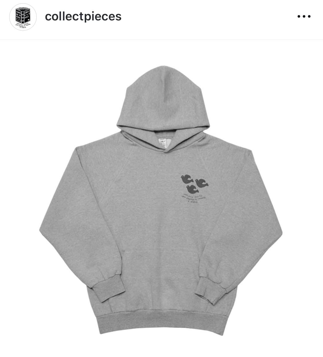 컬렉트피시스 봉태규 후드 L 상품이미지1