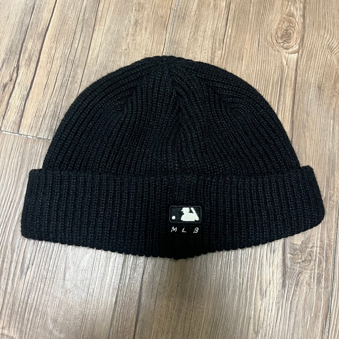 [MLB] 엠엘비 젤리 퍼플 비니(블랙) 상품이미지5