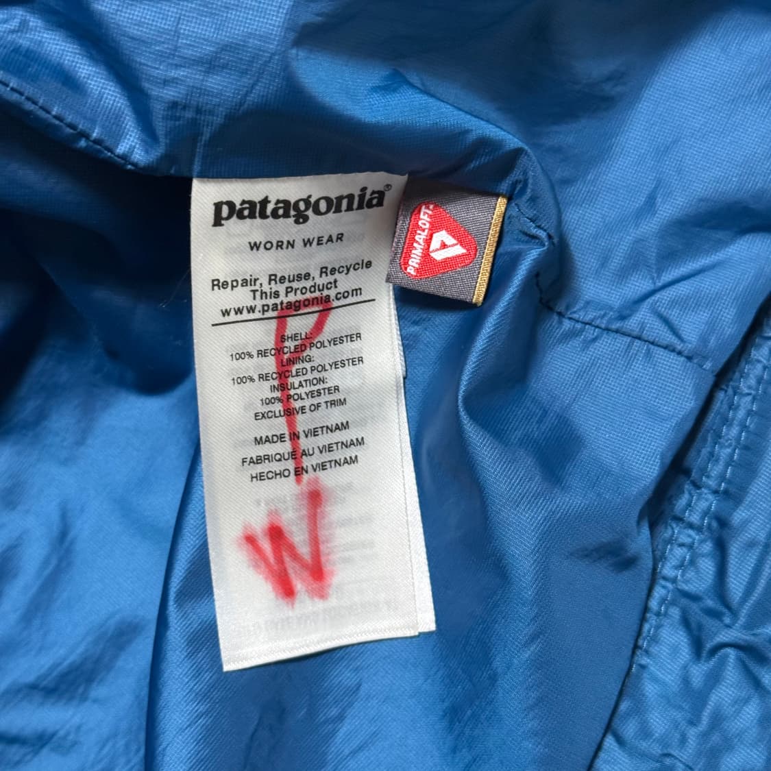 Patagonia 경량 조끼 패딩 상품이미지4