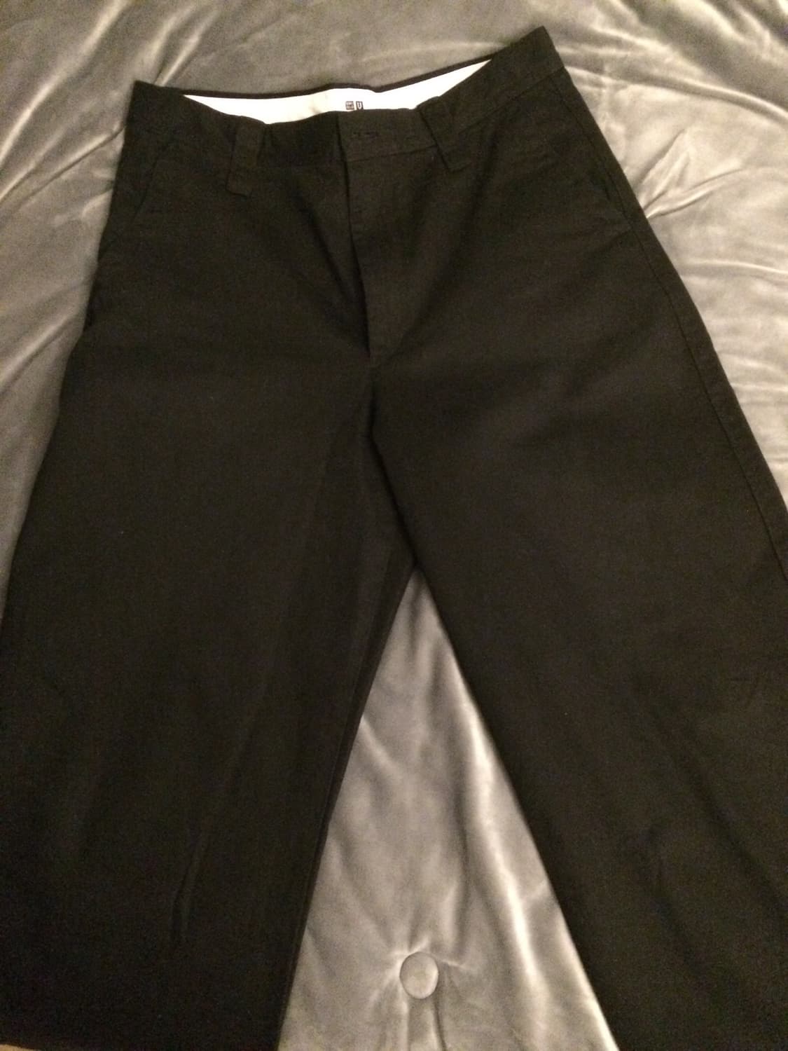 유니클로 와이드핏치노팬츠 상품이미지1