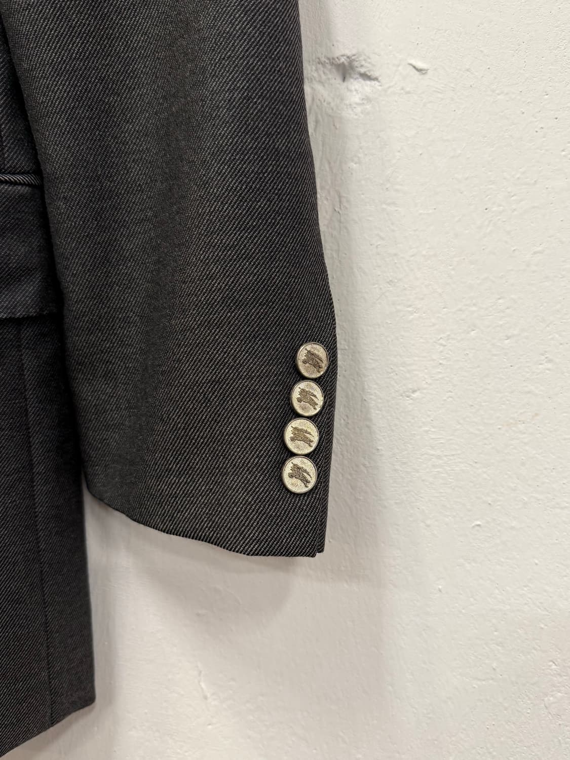 66) Burberrys Wool & Mohair Double-Breas 상품이미지4