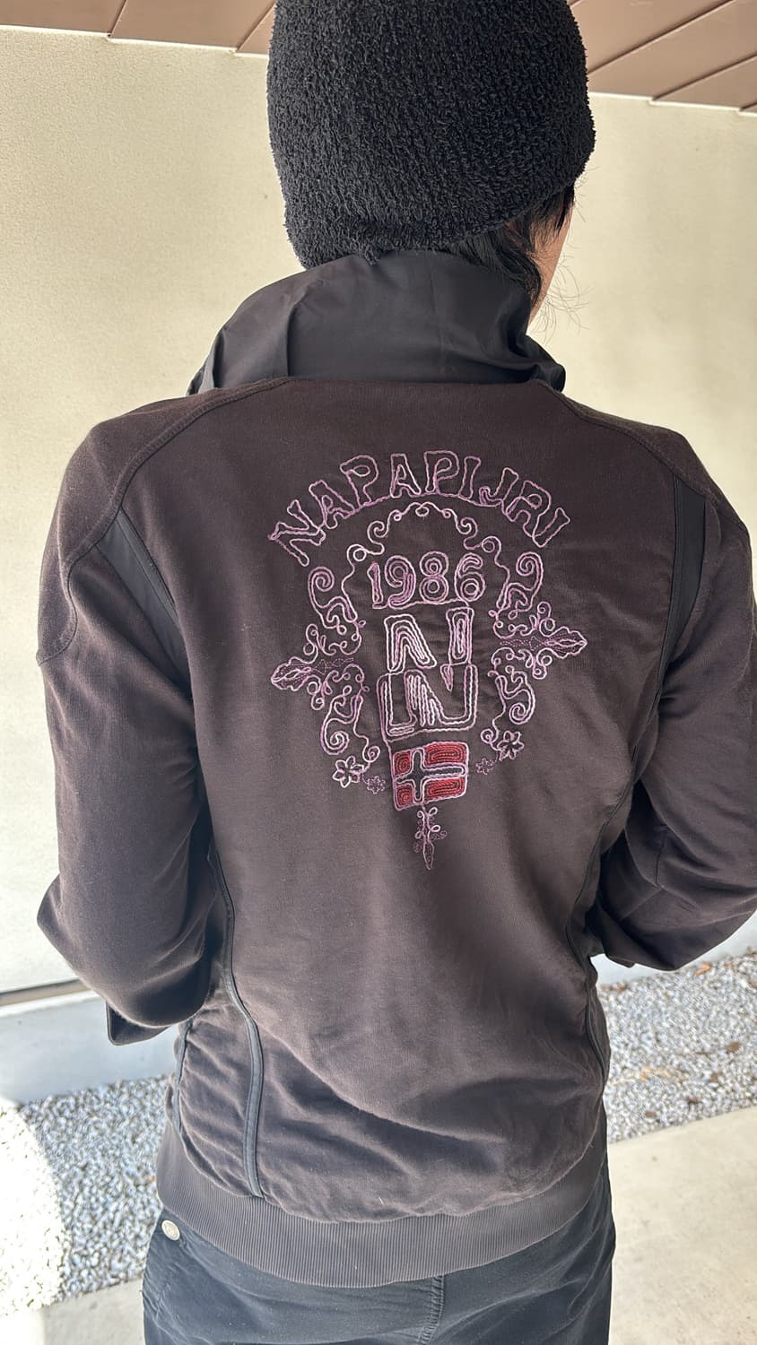 Tribal High Neck Jacket 상품이미지5