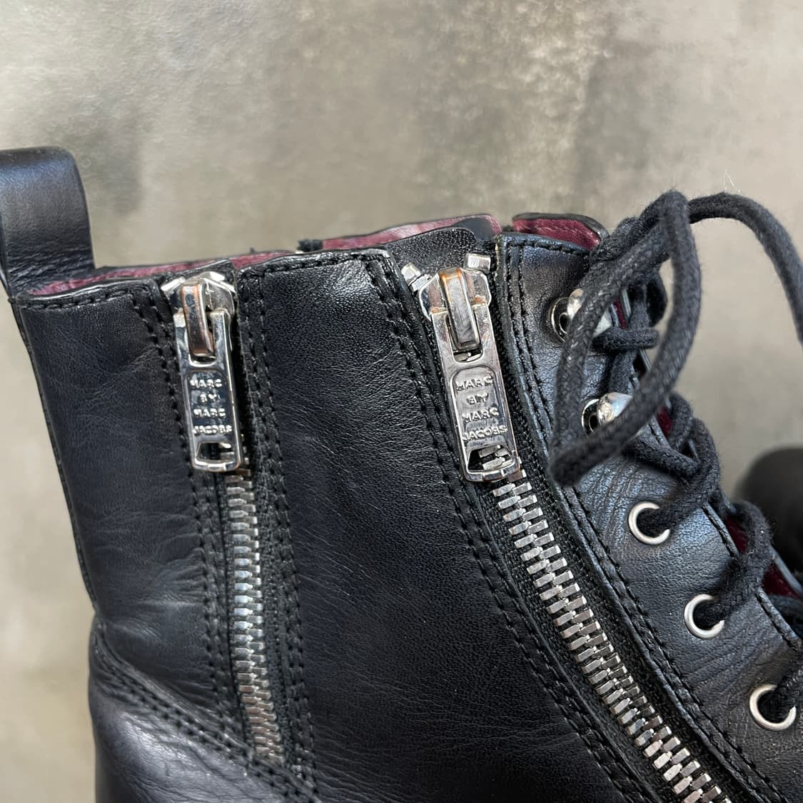 마크 제이콥스 더블 지퍼 부츠 상품이미지3