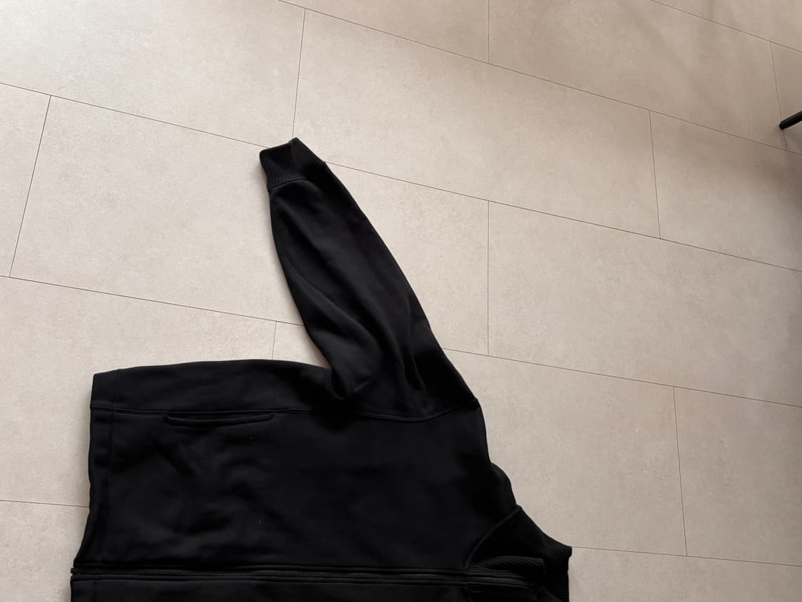 유니클로U 집업 하이넥, 입는 순간 르메르 무드 상품이미지2