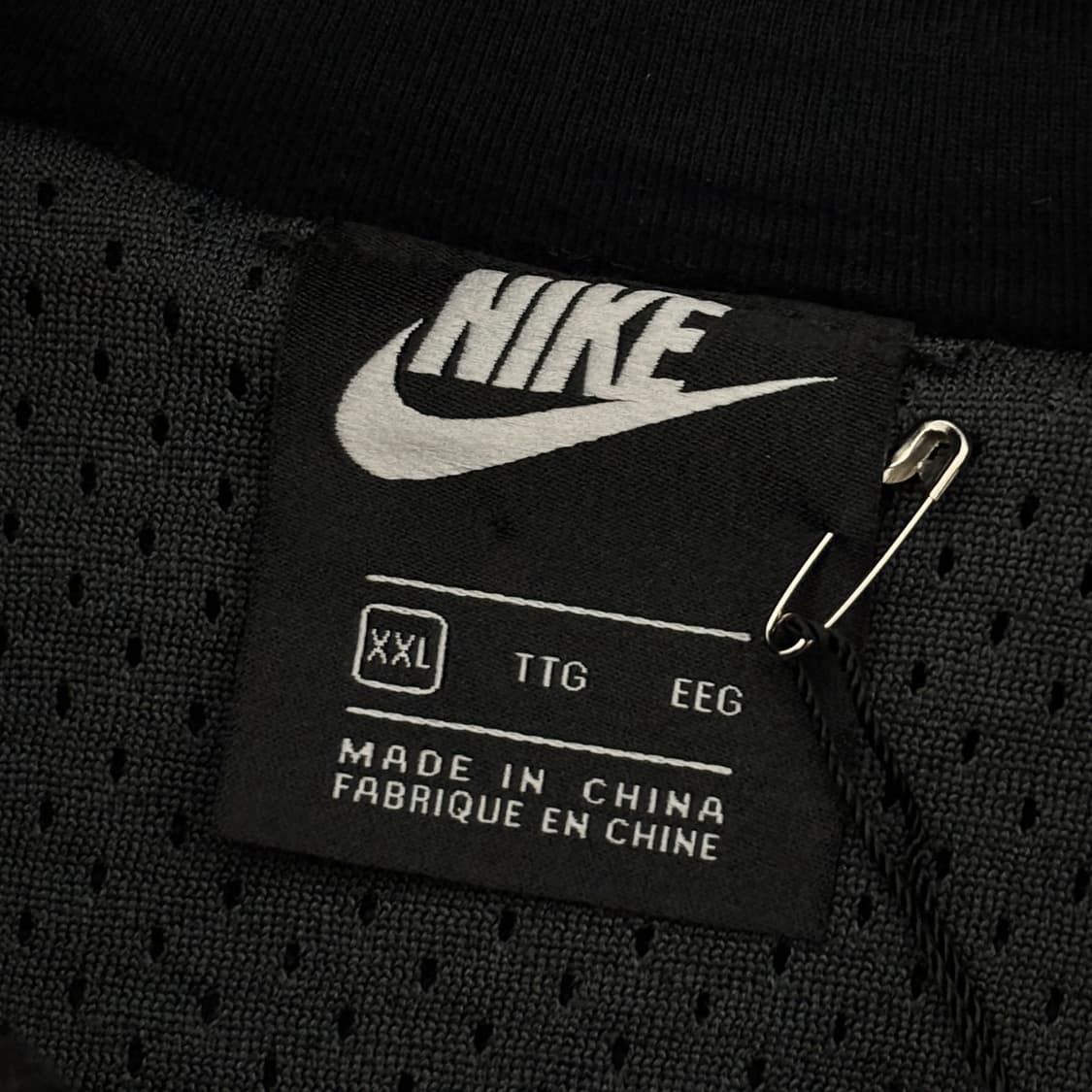 나이키 빅 스우시 뽀글이 후리스 후드티 상품이미지3