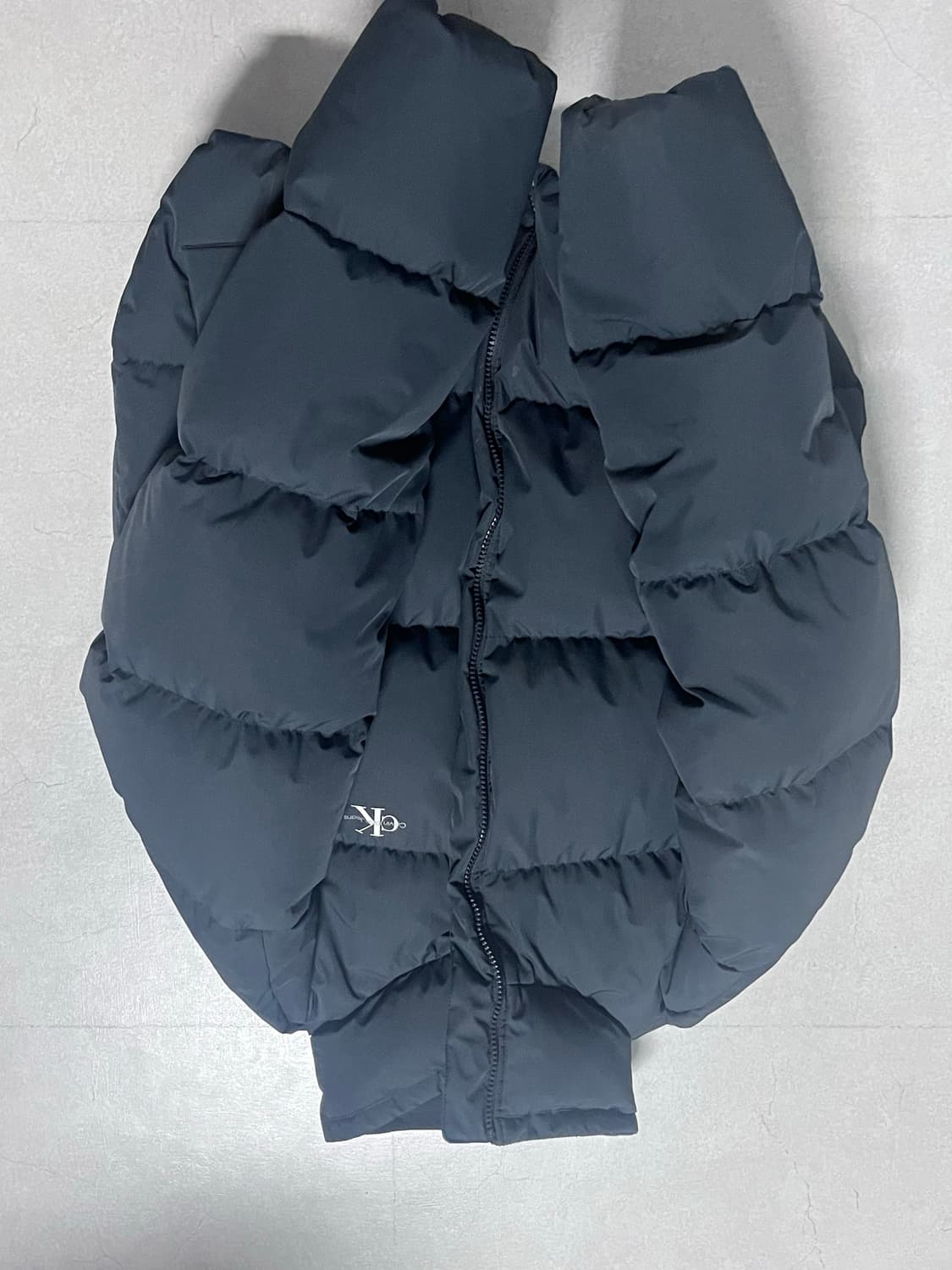 캘빈클라인 패딩 m 상품이미지2