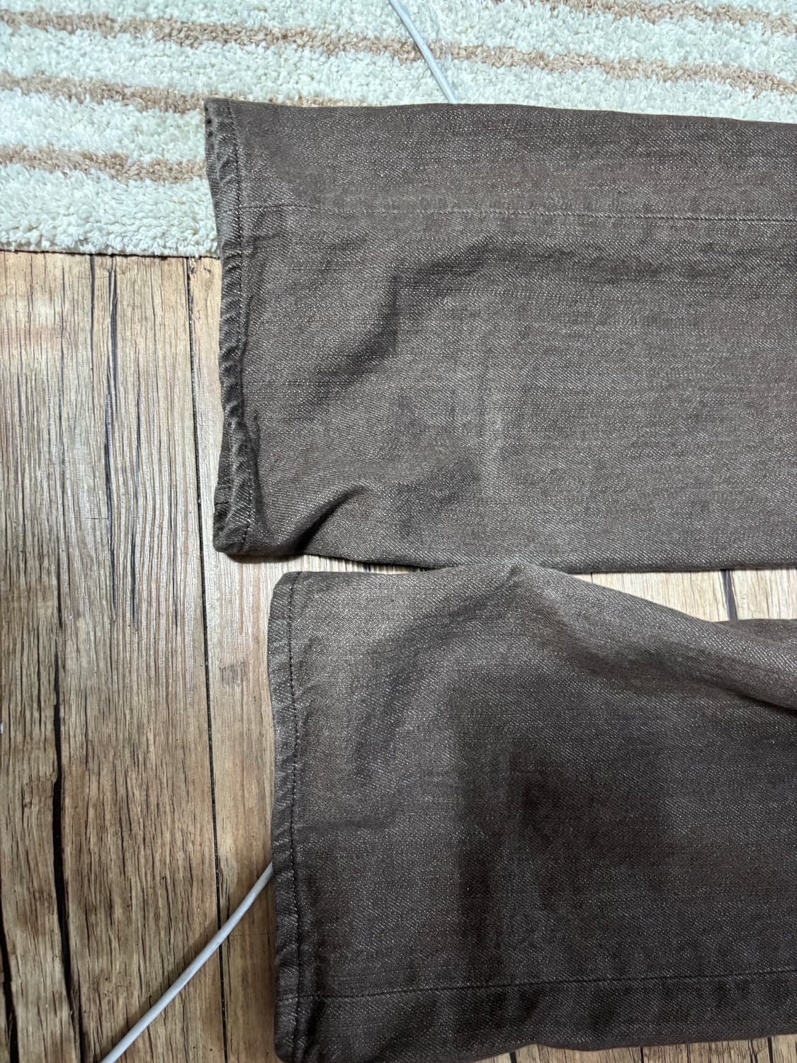 아워레가시 포멀컷 올리브 데님 30 상품이미지3