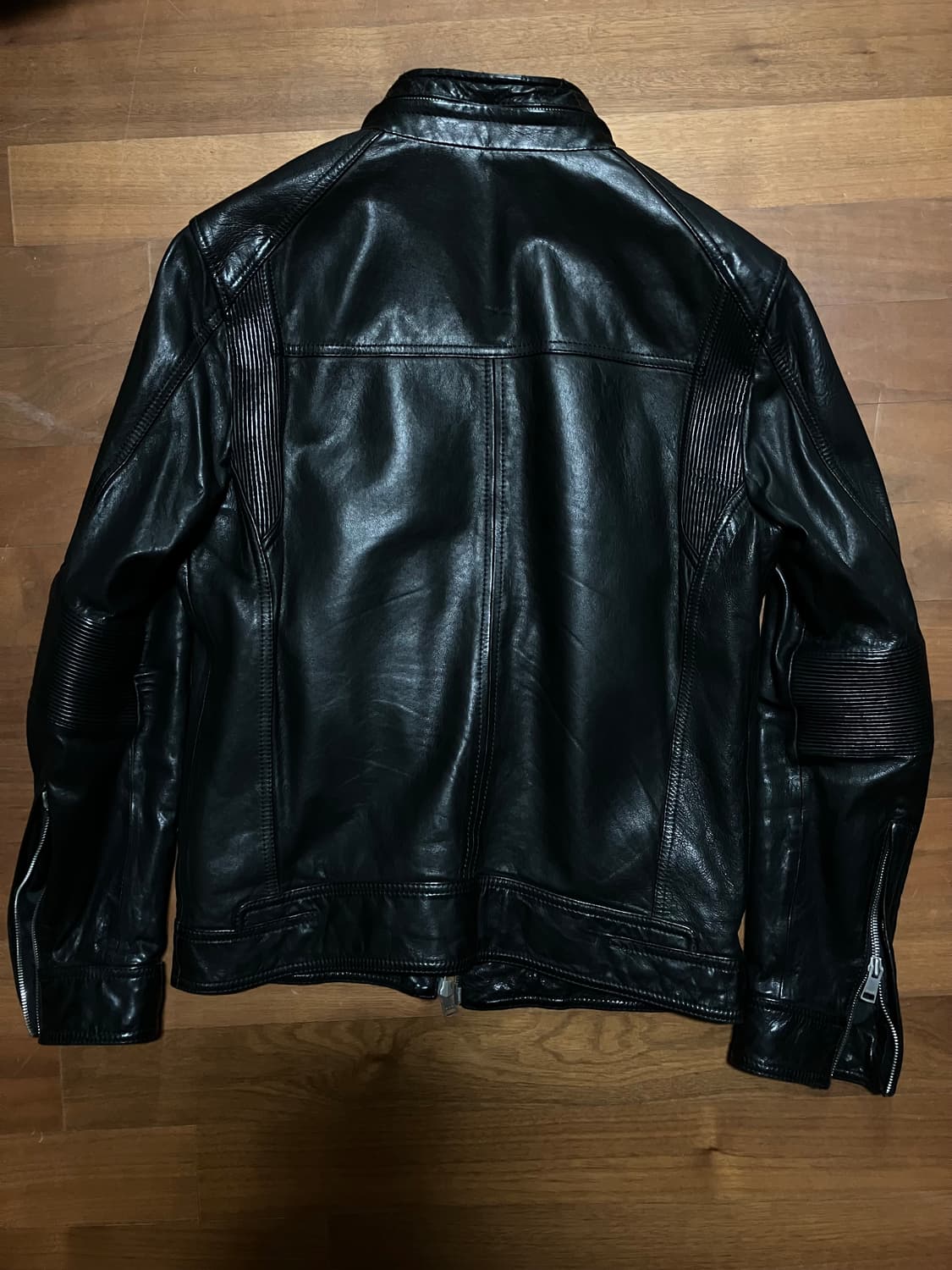 양가죽 라이더 자켓 95 상품이미지2