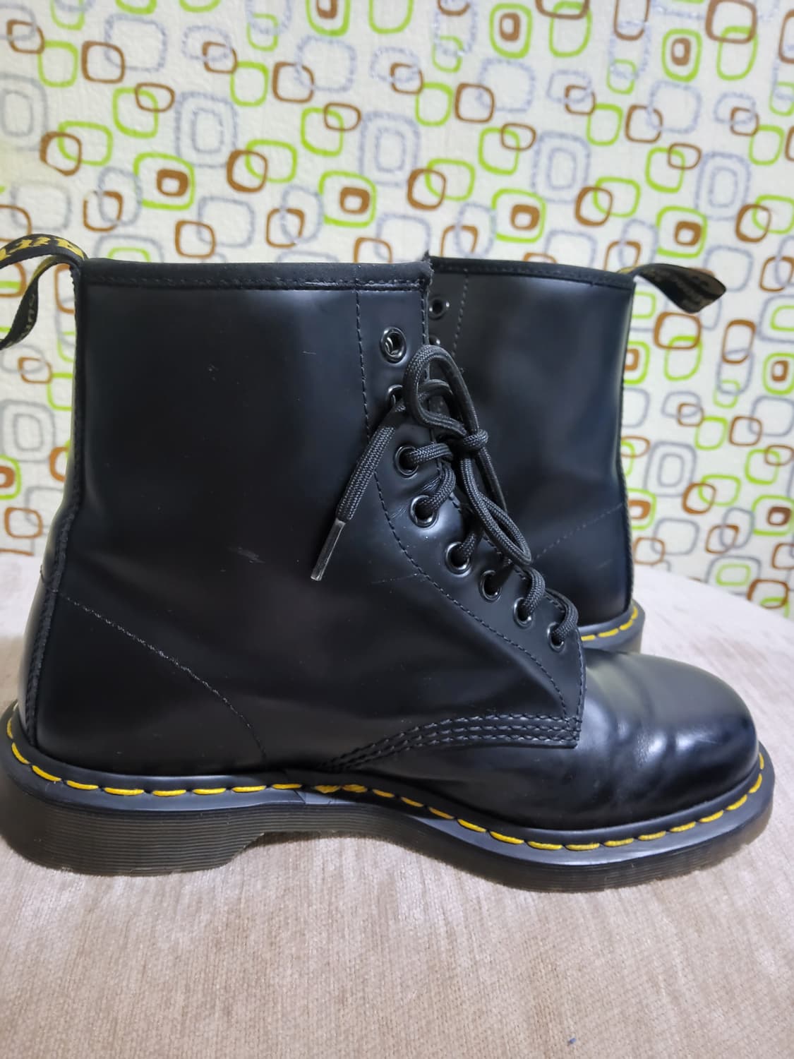 닥터마틴 8홀 1460모델 260사이즈 블랙  상품이미지7