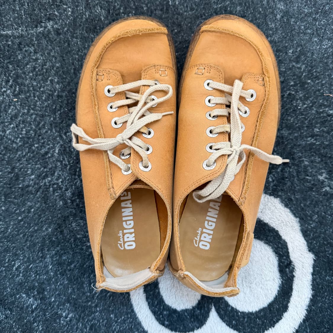 (260 UK7G) 클락스 빈티지 스니커즈 상품이미지2