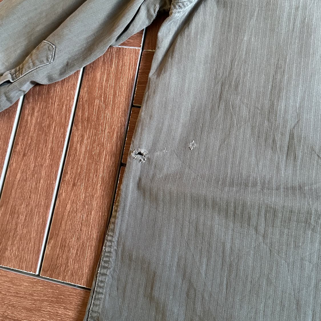 70‘s M43 dutch hbt field jacket 상품이미지7
