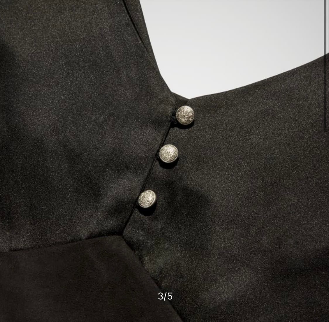 (한소희 착용) scape 프릴 원피스 상품이미지3